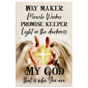 Way Maker Canvas Wall Art Prints