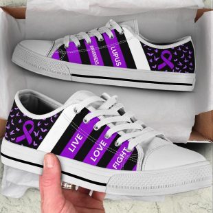 Lupus Shoes Plaid Low Top Shoes