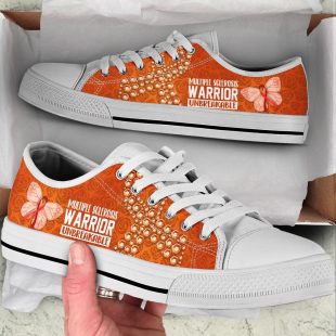 Multiple Sclerosis Shoes Unbreakable Low Top Shoes