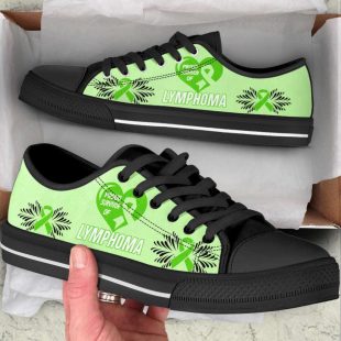 Poud Survivor Of Lymphoma Low Top Shoes Canvas Shoes