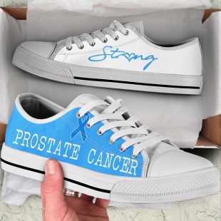 Prostate Cancer Shoes Strong Low Top Shoes Malalan