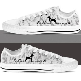 Rat Terrier Low Top Dog Walking Shoes Men Women