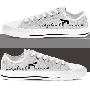 Rhodesian Ridgeback Low Top Shoes Dog Walking Shoes Men Women