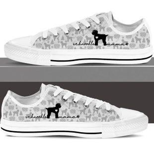 Schnoodle Low Top Shoes Dog Walking Shoes Men Women