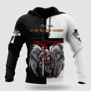 The Rise Of Knight Templar 3d Hoodies For Women Men - Christmas Gift