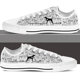 Treeing Walker Coonhound Low Top Shoes Dog Walking Shoes Men Women