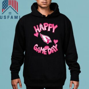 Arizona Cardinals Valentines Day Happy Gameday T-Shirt, Sweatshirt, Hoodie