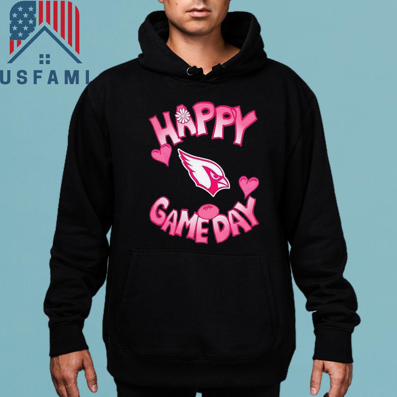 Arizona Cardinals Valentines Day Happy Gameday T-Shirt, Sweatshirt, Hoodie Arizona Cardinals Valentines Day Happy Gameday T-Shirt, Sweatshirt, Hoodie