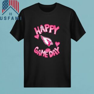 Arizona Cardinals Valentines Day Happy Gameday T-Shirt, Sweatshirt, Hoodie