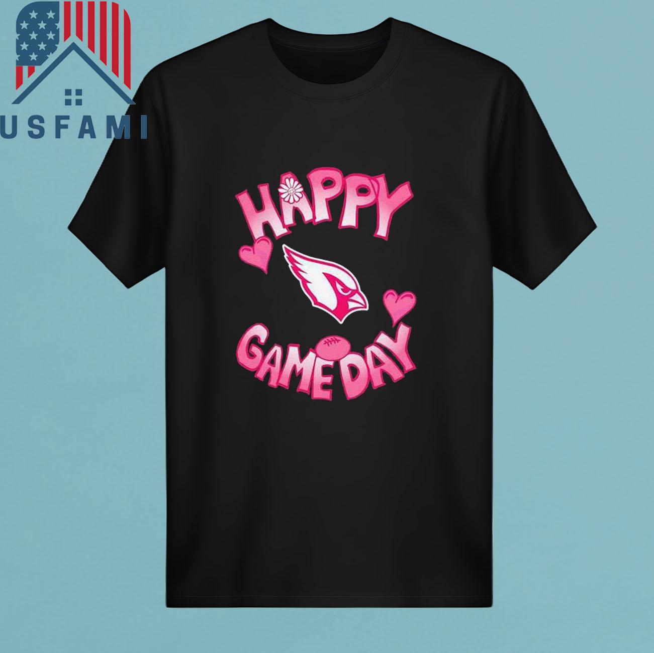 Arizona Cardinals Valentines Day Happy Gameday T-Shirt, Sweatshirt, Hoodie Arizona Cardinals Valentines Day Happy Gameday T-Shirt, Sweatshirt, Hoodie