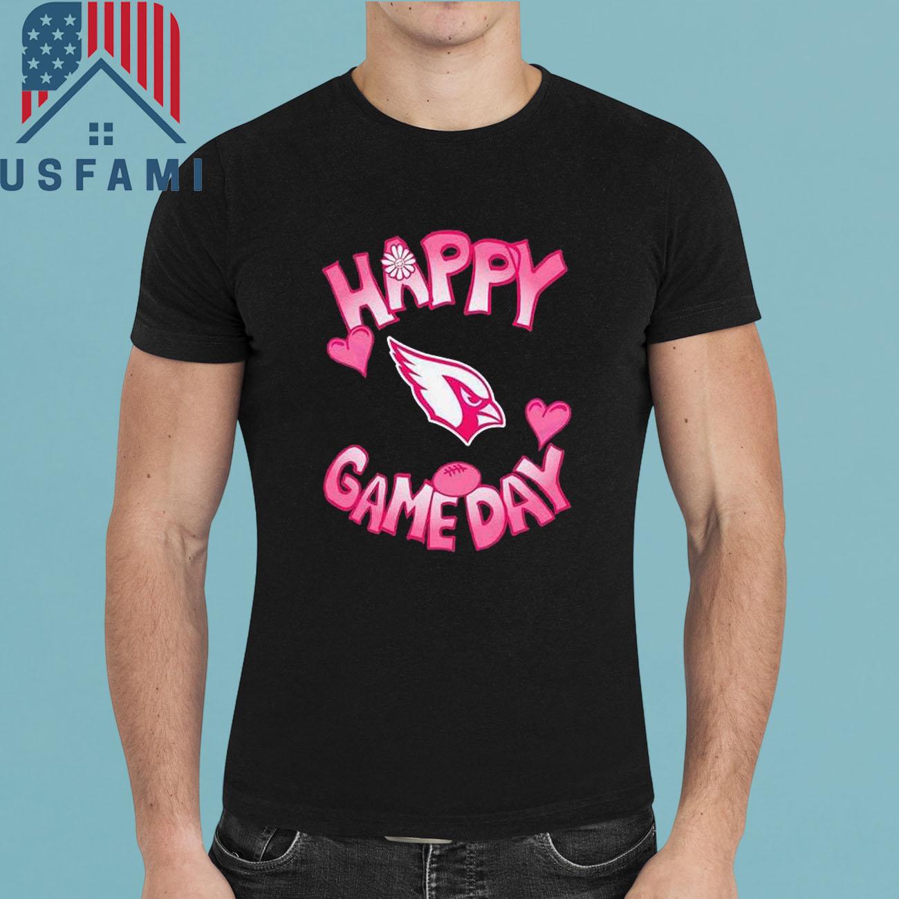 Arizona Cardinals Valentines Day Happy Gameday T-Shirt, Sweatshirt, Hoodie Arizona Cardinals Valentines Day Happy Gameday T-Shirt, Sweatshirt, Hoodie