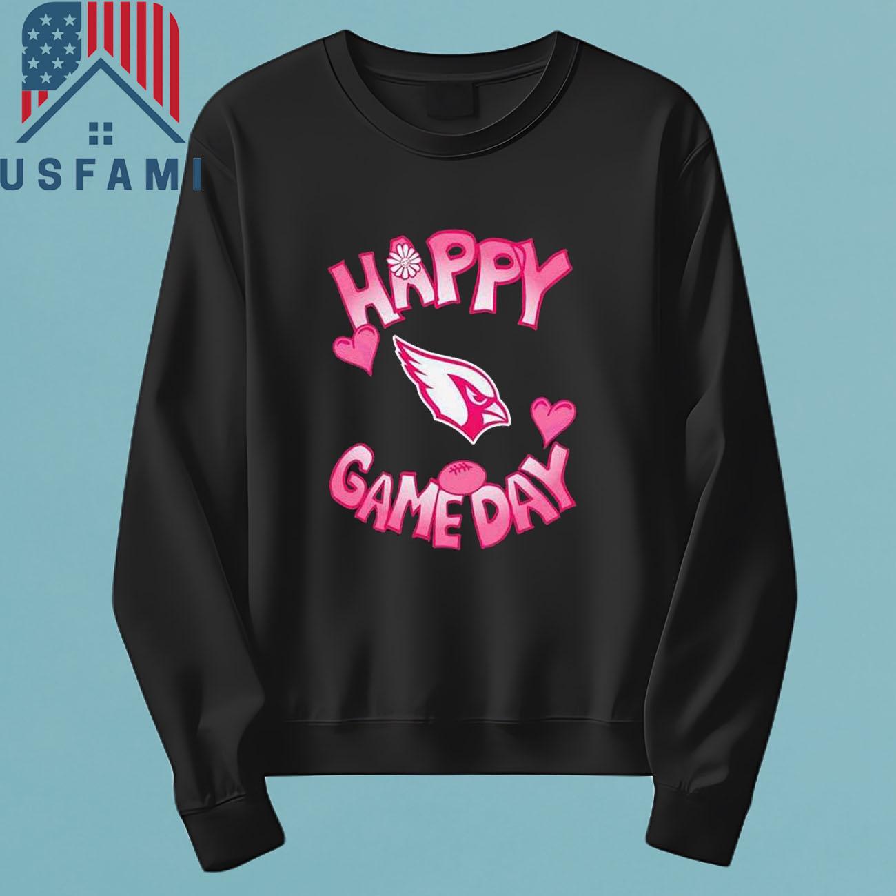 Arizona Cardinals Valentines Day Happy Gameday T-Shirt, Sweatshirt, Hoodie Arizona Cardinals Valentines Day Happy Gameday T-Shirt, Sweatshirt, Hoodie