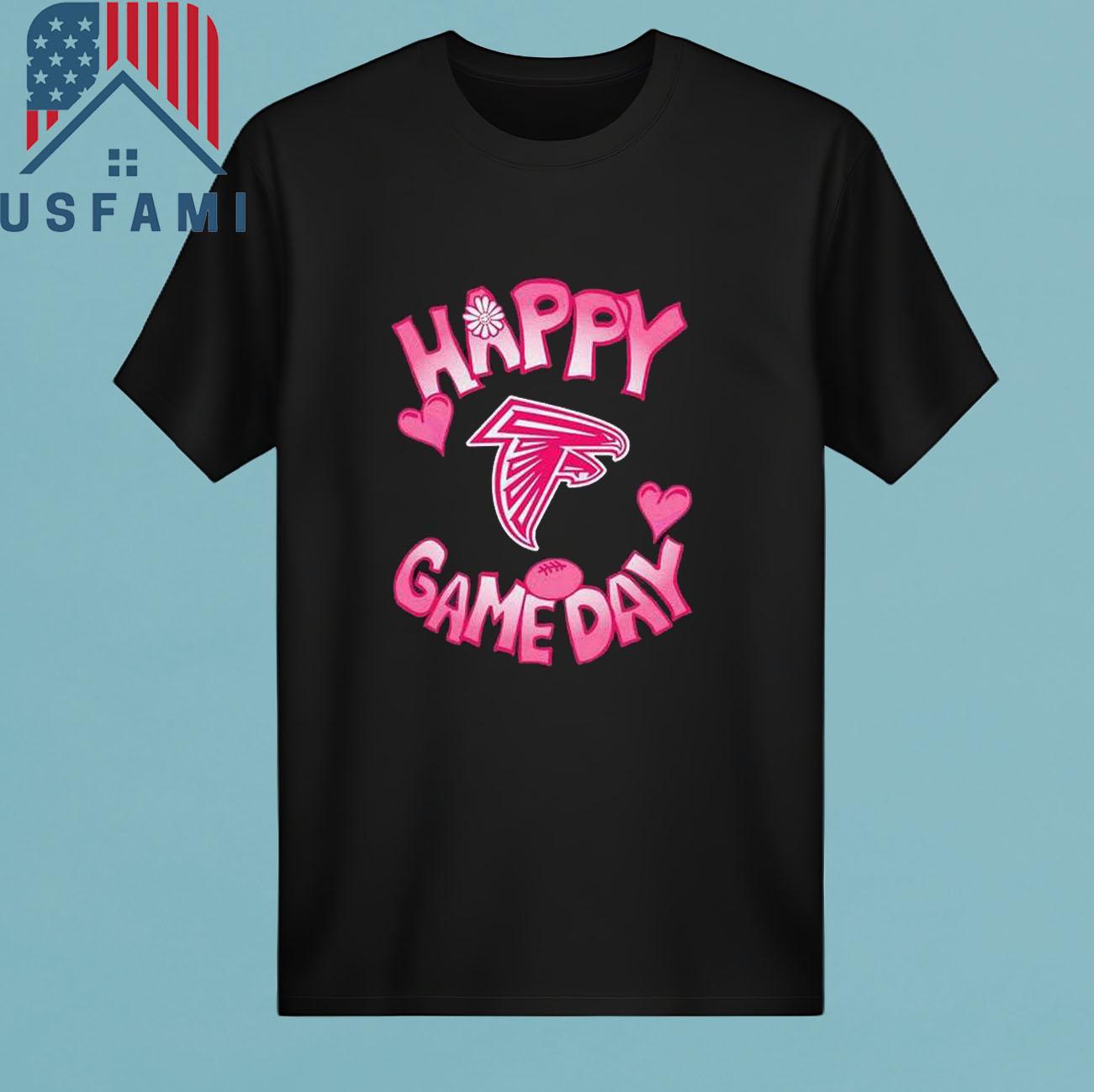 Atlanta Falcons Valentines Day Happy Gameday T-Shirt, Sweatshirt, Hoodie Atlanta Falcons Valentines Day Happy Gameday T-Shirt, Sweatshirt, Hoodie