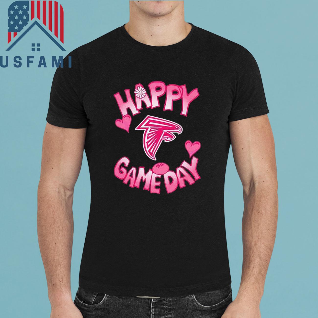 Atlanta Falcons Valentines Day Happy Gameday T-Shirt, Sweatshirt, Hoodie Atlanta Falcons Valentines Day Happy Gameday T-Shirt, Sweatshirt, Hoodie