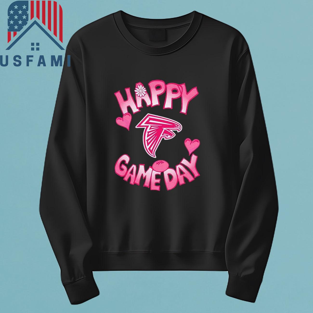 Atlanta Falcons Valentines Day Happy Gameday T-Shirt, Sweatshirt, Hoodie Atlanta Falcons Valentines Day Happy Gameday T-Shirt, Sweatshirt, Hoodie