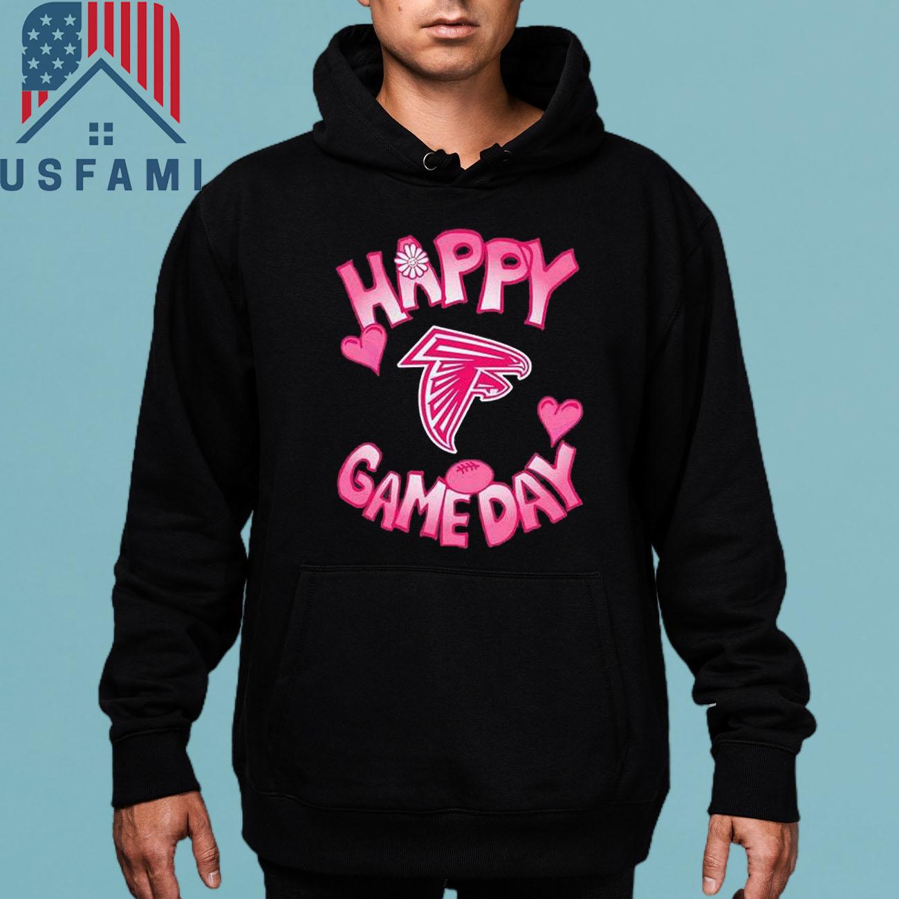Atlanta Falcons Valentines Day Happy Gameday T-Shirt, Sweatshirt, Hoodie Atlanta Falcons Valentines Day Happy Gameday T-Shirt, Sweatshirt, Hoodie