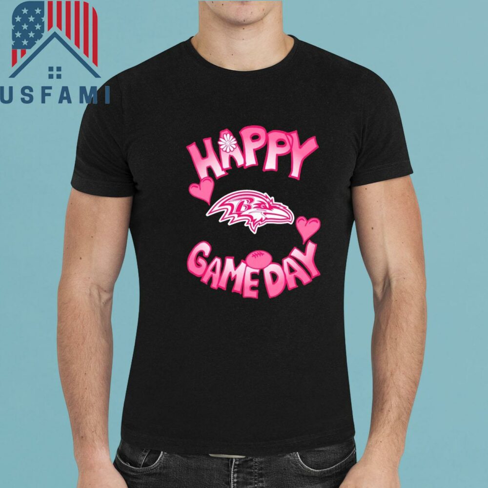 Baltimore Ravens Valentines Day Happy Gameday T-Shirt, Sweatshirt, Hoodie
