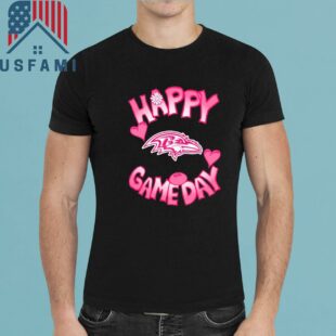 Baltimore Ravens Valentines Day Happy Gameday T-Shirt, Sweatshirt, Hoodie
