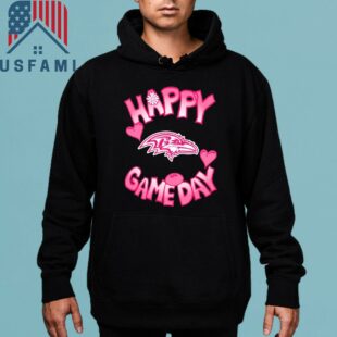 Baltimore Ravens Valentines Day Happy Gameday T-Shirt, Sweatshirt, Hoodie