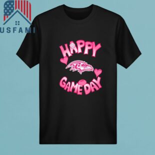 Baltimore Ravens Valentines Day Happy Gameday T-Shirt, Sweatshirt, Hoodie