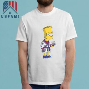 Buffalo Bills Bart Simpsons T-Shirt