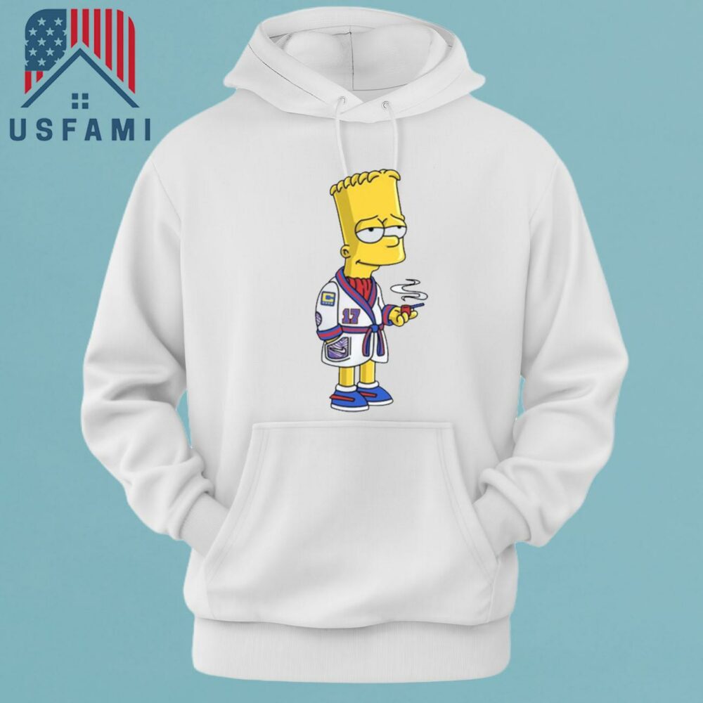 Buffalo Bills Bart Simpsons T-Shirt