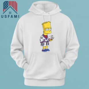 Buffalo Bills Bart Simpsons T-Shirt