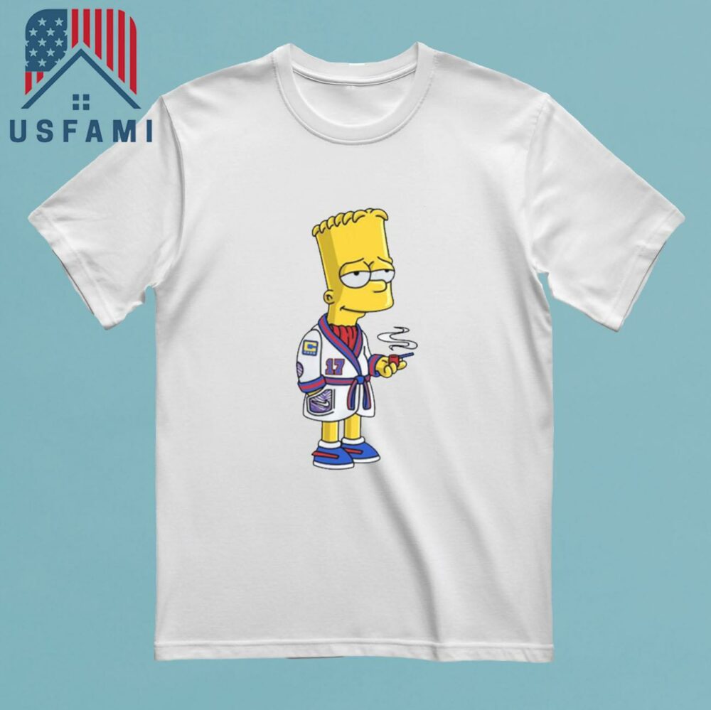 Buffalo Bills Bart Simpsons T-Shirt
