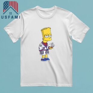Buffalo Bills Bart Simpsons T-Shirt