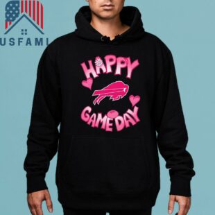 Buffalo Bills Valentines Day Happy Gameday T-Shirt, Sweatshirt, Hoodie