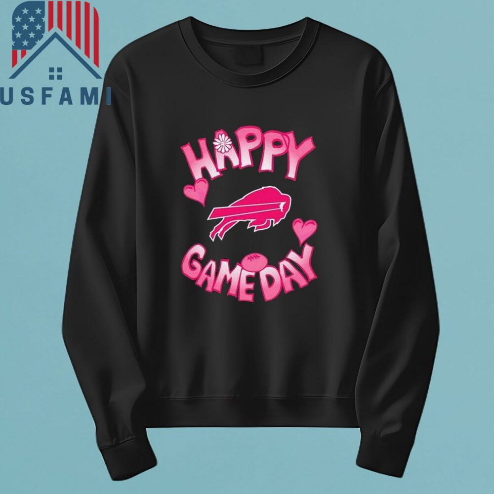 Buffalo Bills Valentines Day Happy Gameday T-Shirt, Sweatshirt, Hoodie