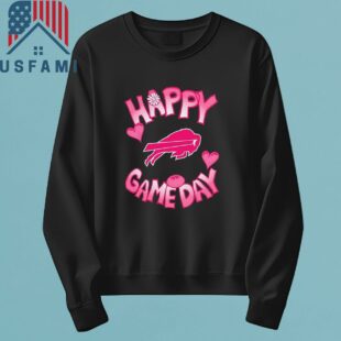 Buffalo Bills Valentines Day Happy Gameday T-Shirt, Sweatshirt, Hoodie