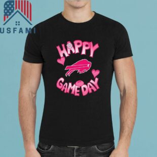 Buffalo Bills Valentines Day Happy Gameday T-Shirt, Sweatshirt, Hoodie
