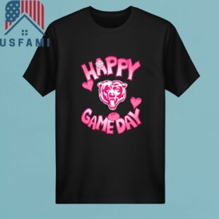 Chicago Bears Valentines Day Happy Gameday T-Shirt, Sweatshirt, Hoodie