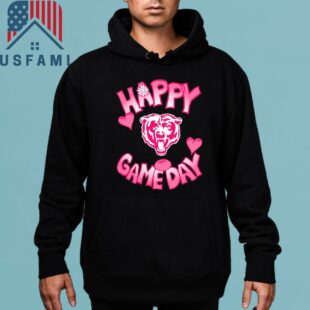 Chicago Bears Valentines Day Happy Gameday T-Shirt, Sweatshirt, Hoodie