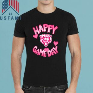 Chicago Bears Valentines Day Happy Gameday T-Shirt, Sweatshirt, Hoodie