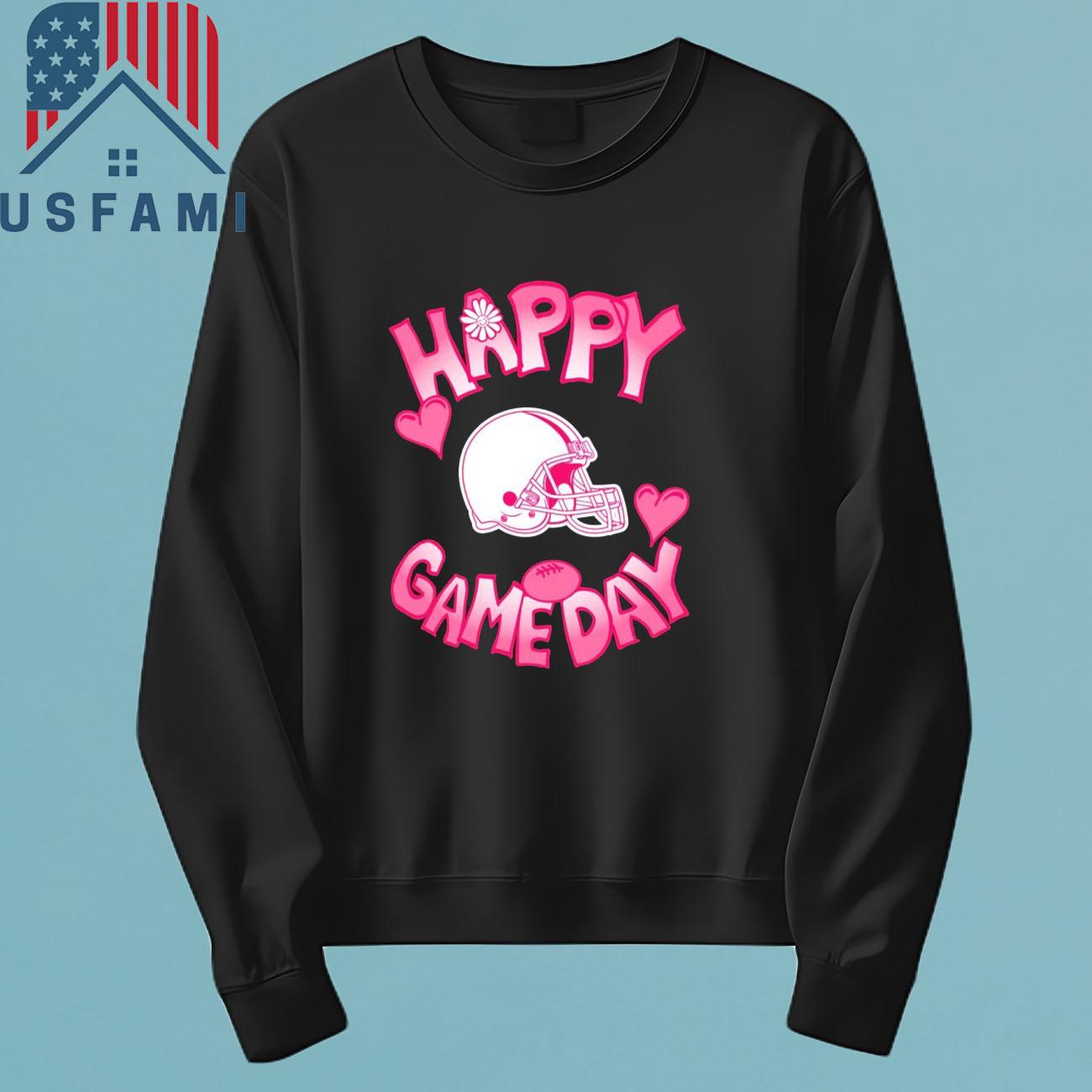 Cleveland Browns Valentines Day Happy Gameday T-Shirt, Sweatshirt, Hoodie Cleveland Browns Valentines Day Happy Gameday T-Shirt, Sweatshirt, Hoodie