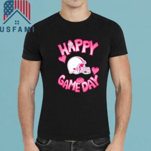 Cleveland Browns Valentines Day Happy Gameday T-Shirt, Sweatshirt, Hoodie