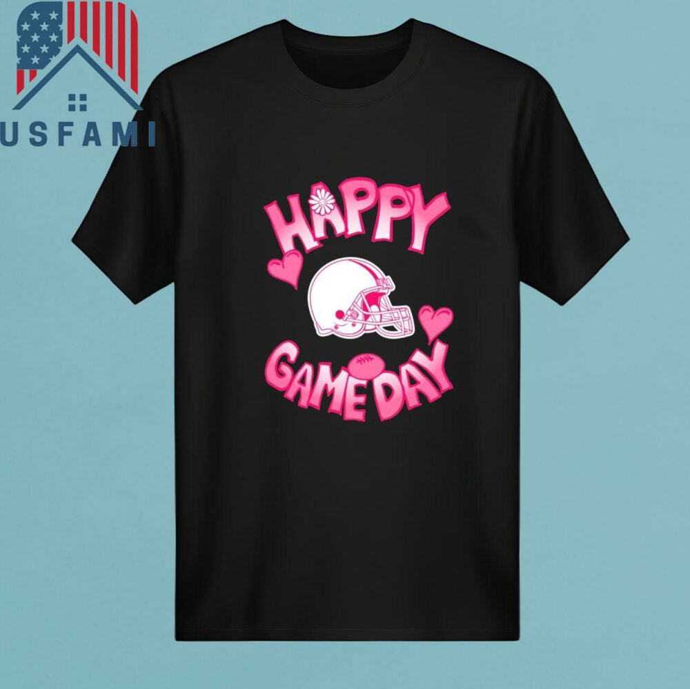 Cleveland Browns Valentines Day Happy Gameday T-Shirt, Sweatshirt, Hoodie
