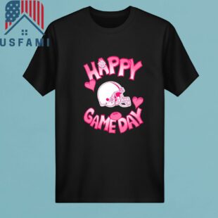 Cleveland Browns Valentines Day Happy Gameday T-Shirt, Sweatshirt, Hoodie