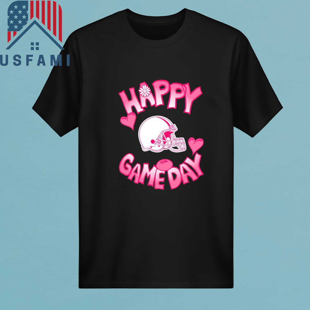 Cleveland Browns Valentines Day Happy Gameday T-Shirt, Sweatshirt, Hoodie Cleveland Browns Valentines Day Happy Gameday T-Shirt, Sweatshirt, Hoodie