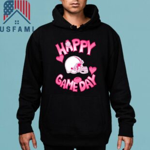 Cleveland Browns Valentines Day Happy Gameday T-Shirt, Sweatshirt, Hoodie
