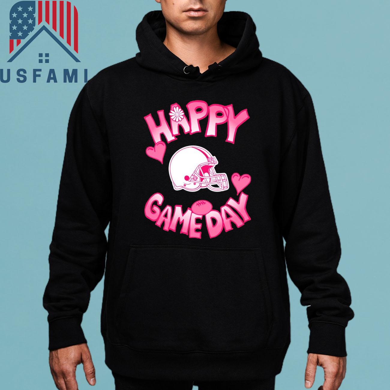 Cleveland Browns Valentines Day Happy Gameday T-Shirt, Sweatshirt, Hoodie Cleveland Browns Valentines Day Happy Gameday T-Shirt, Sweatshirt, Hoodie