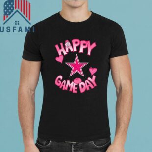 Dallas Cowboys Valentines Day Happy Gameday T-Shirt, Sweatshirt, Hoodie