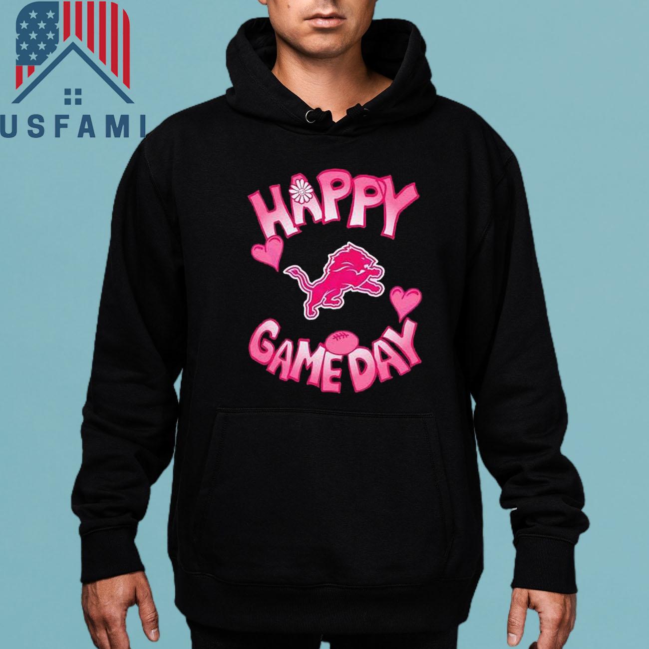 Detroit Lions Valentines Day Happy Gameday T-Shirt, Sweatshirt, Hoodie Detroit Lions Valentines Day Happy Gameday T-Shirt, Sweatshirt, Hoodie