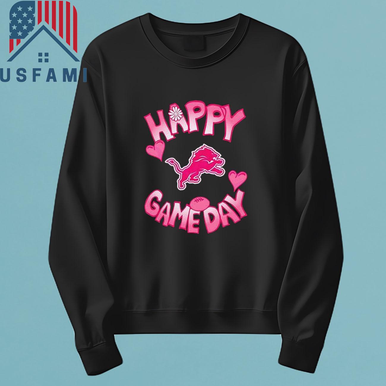 Detroit Lions Valentines Day Happy Gameday T-Shirt, Sweatshirt, Hoodie Detroit Lions Valentines Day Happy Gameday T-Shirt, Sweatshirt, Hoodie