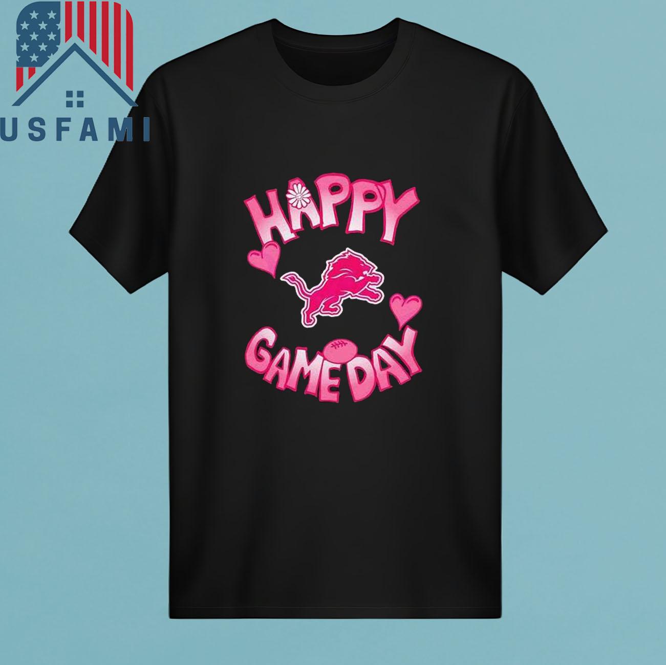 Detroit Lions Valentines Day Happy Gameday T-Shirt, Sweatshirt, Hoodie Detroit Lions Valentines Day Happy Gameday T-Shirt, Sweatshirt, Hoodie