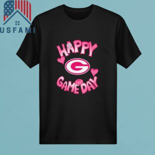 Green Bay Packers Valentines Day Happy Gameday T-Shirt, Sweatshirt, Hoodie