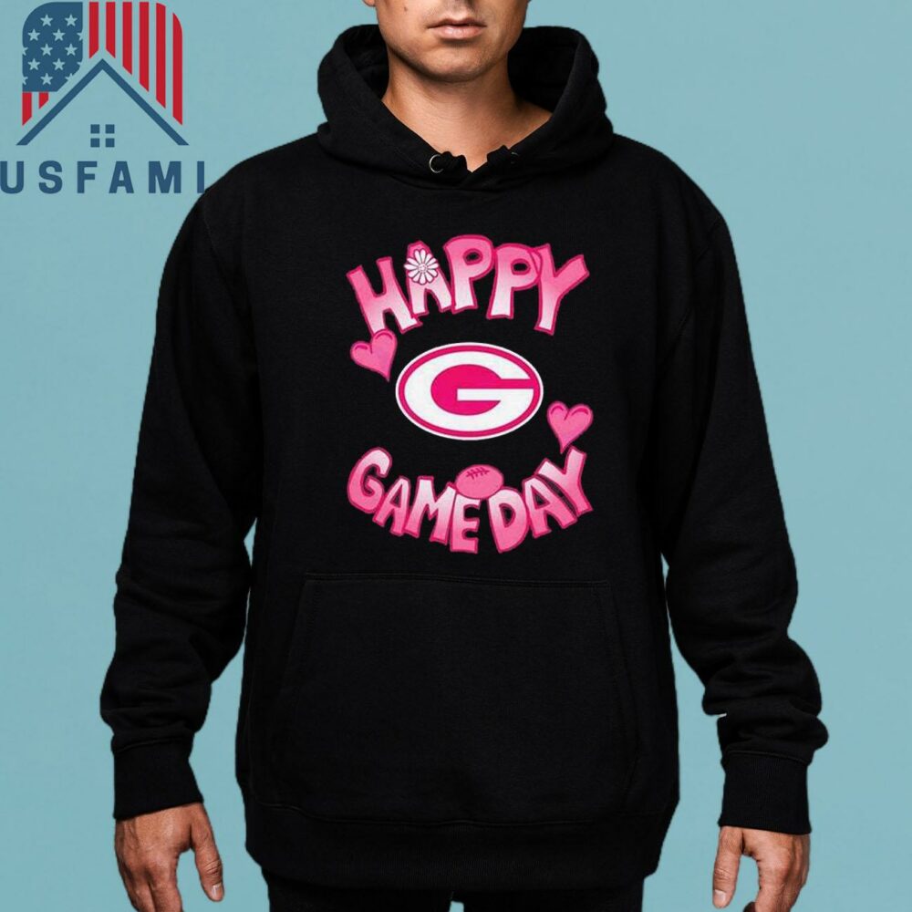 Green Bay Packers Valentines Day Happy Gameday T-Shirt, Sweatshirt, Hoodie