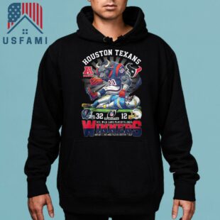 Houston Texans AFC Wild Card Playoffs 2025 Winners T-Shirt